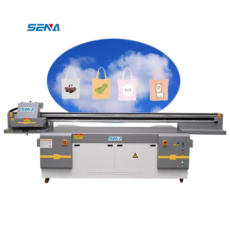 Factory Direct Supply High Quality 2513 UV LED Flatbed Printer For Glass Wood Metal PVC Acrylic Industry UV Printing Machine