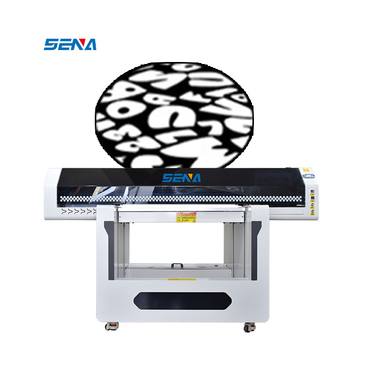 Factory High Speed ​​9060 Best New Products UV Printing Machine for Glass Bottle Bottle Case Phone Flatbed UV Printer