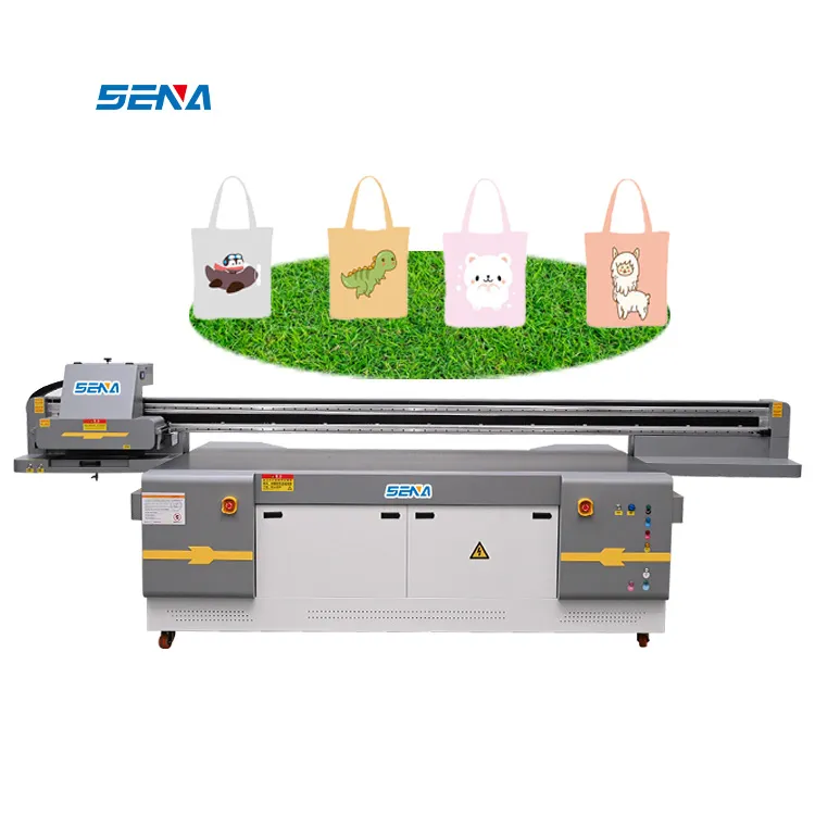 Factory Price Inkjet UV flatbed printer for ID card PVC glass metal stainless steel printing machine UV printer 2513