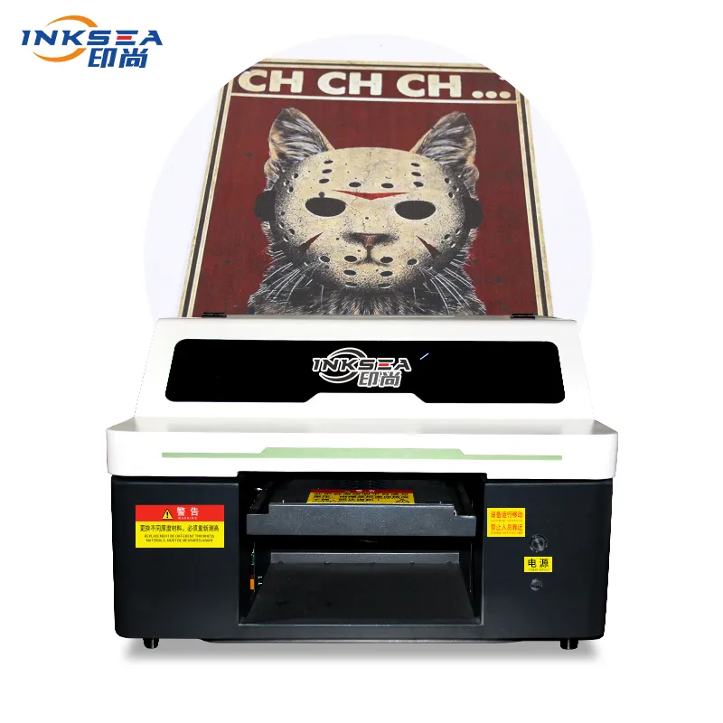 Factory sells small UV printer 3045 Epson Head for Photo ID card Glass Ceramic acrylic export Small UV flatbed printer