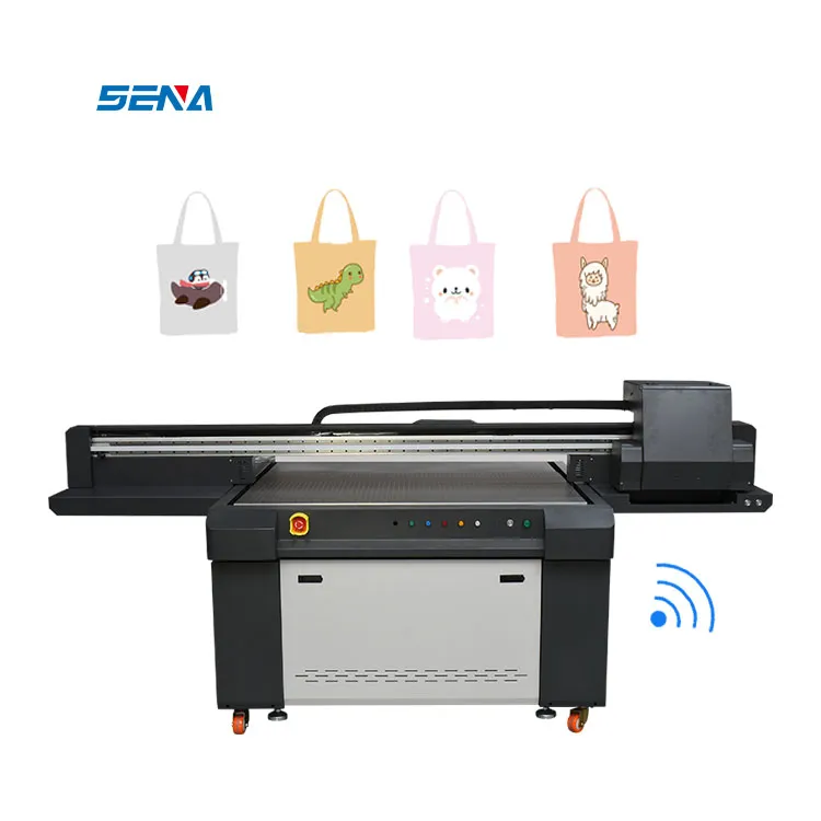 Persediaan Pabrik Semua Dalam Satu Format Besar 1390 Untuk Casing Ponsel Printer Flatbed UV Digital Kayu Kaca