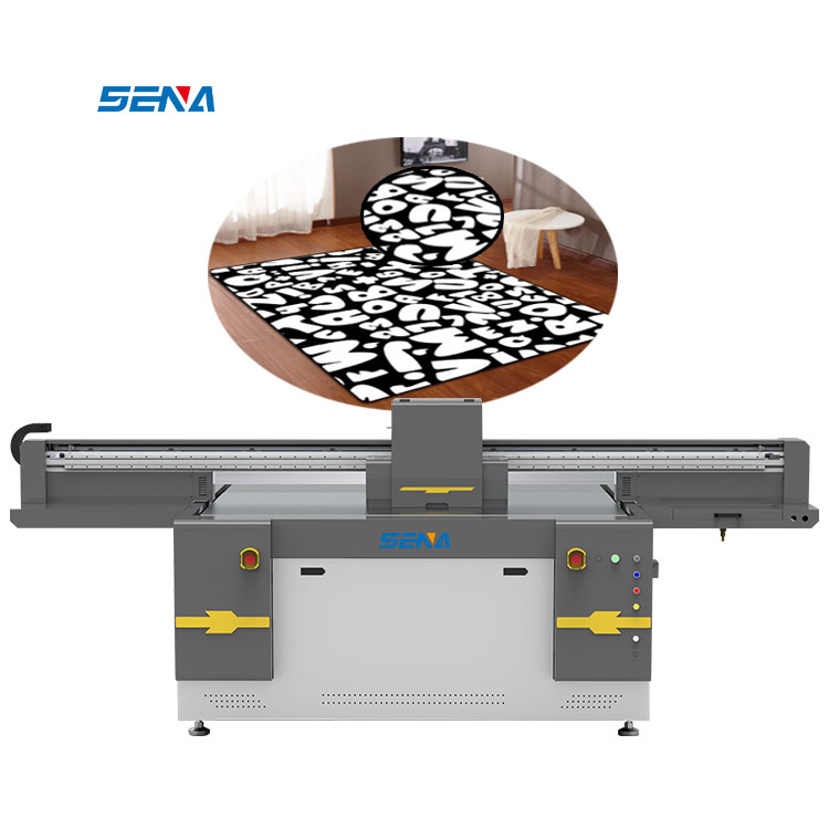 စက်ရုံမှပံ့ပိုးပေးသော အရည်အသွေးကောင်းမွန်သော Digital UV ပရင်တာ 1610 Large Format Printer Vacuum Suction Platform For Glass Wood Acrylic Box