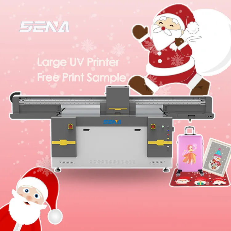 Factory Supply UV Inkjet Flatbed Printer