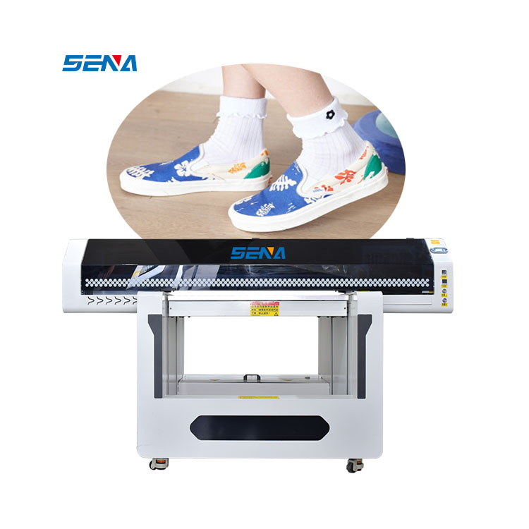 Factory Supply Uv Printing Machine 9060 LED CMYK Machine Printer for Id Card Ideas Label Metal Sign Road Plate Building