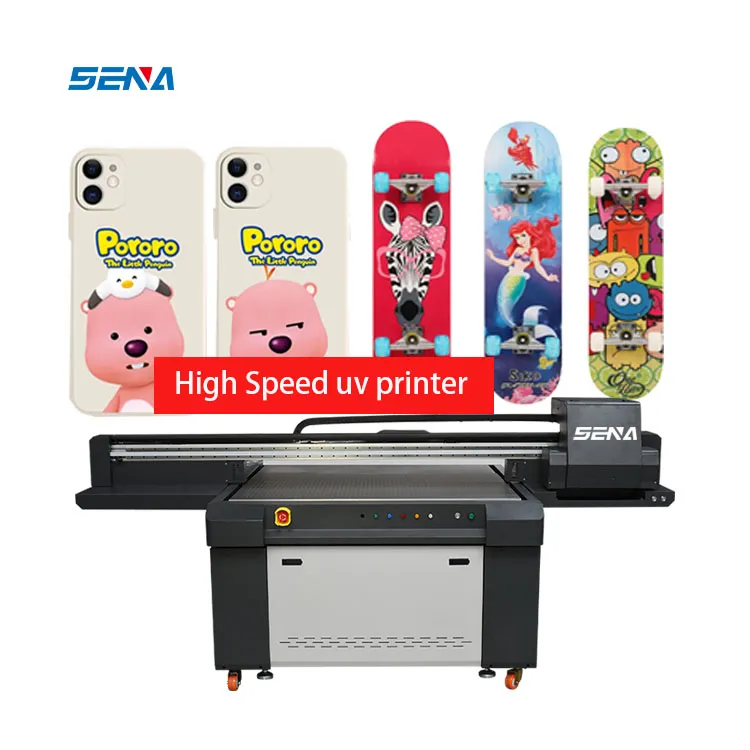 ເຄື່ອງພິມ Flagship Large Format 1300*900mm UV Inkjet Flatbed Printer 3D for Canvas Glass Wood PVC Acrylic Box Phone Case