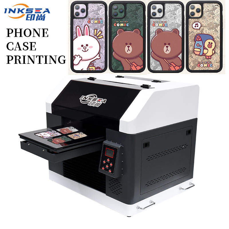 Printer A3 datar Print head Epson xp600 dengan mesin cetak digital inkjet pernis untuk bahan akrilik kaca PP PU PVC