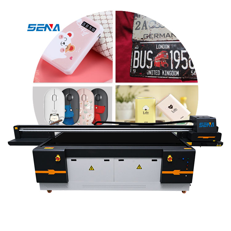 Full Automatic 2513 UV Large Format Inkjet UV Flatbed Printer for Customize 3D Embossed Tile Wire Ring Carpet Printing Machine