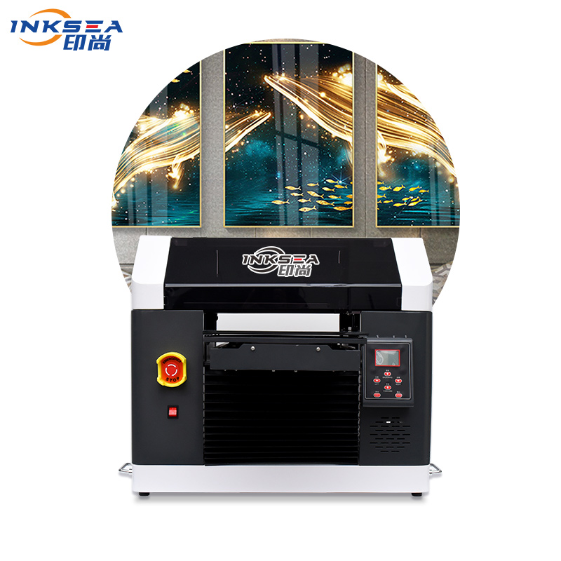 W pełni automatyczna drukarka płaska A3UV w Chinach
