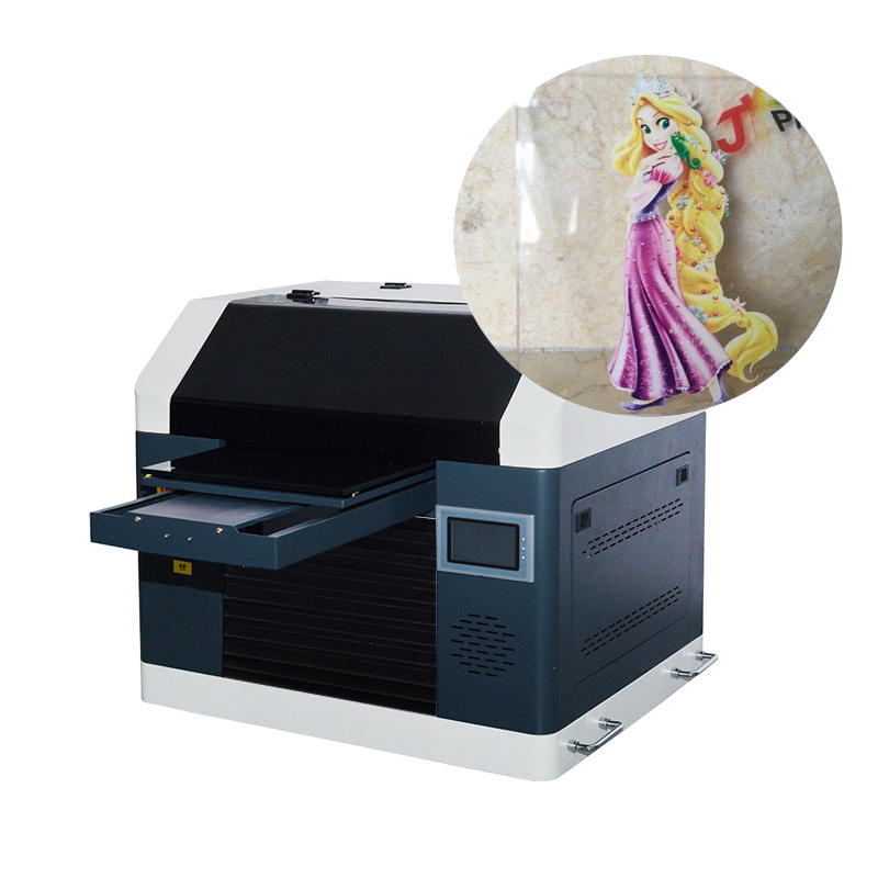 W pełni automatyczna drukarka płaska A3UV