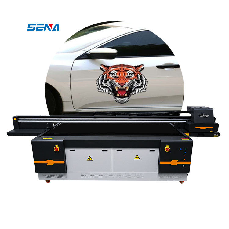 Full Automatic Large format ink Printer 2513 UV flatbed printer with Epson i3200 printhead for phone case tile Glass Acrylic PVC