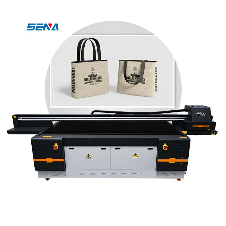 Harga Bagus Pencetakan Inkjet Format Lebar Digital 2513 Printer Format Besar LED UV Flatbed Industri