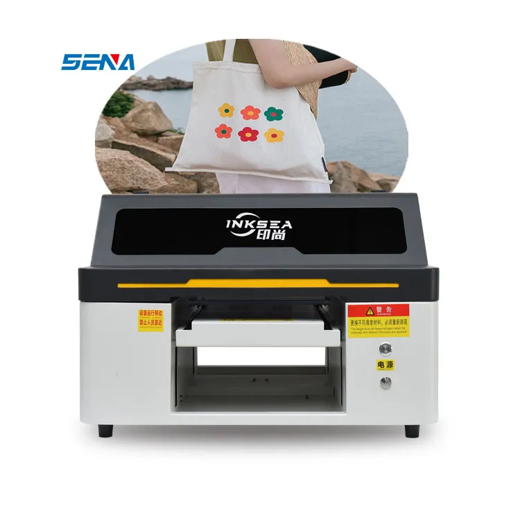 Good Price Inkjet Plate Type Printer 3045E Small UV Ink Flat Printer for Plastic Phone Case Wood Acrylic Metal Cylinder Card