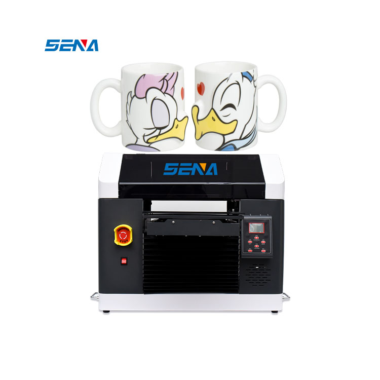 높이 조절 가능한 3045 UV 평판 프린터 A1A2 A3 크기 컬러 프린터(중소 기업용 전화 케이스 유리병)