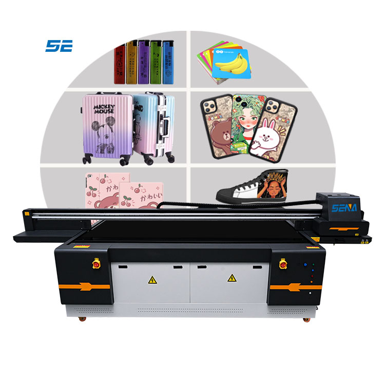 چاپگر جوهرافشان با فرمت بزرگ سه بعدی دیجیتال با قابلیت تنظیم ارتفاع دستگاه چاپگر UV تخت UV 2513 قیمت عمده