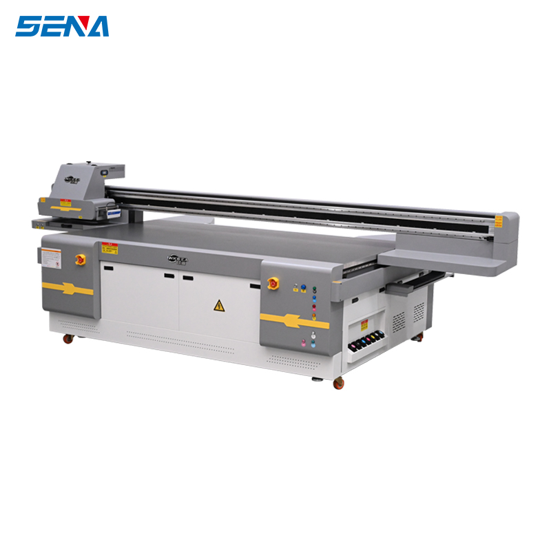 High efficiency 2513 inkjet flatbed printer Price CMYKW+ varnish for oil painting decorative painting glass acrylic
