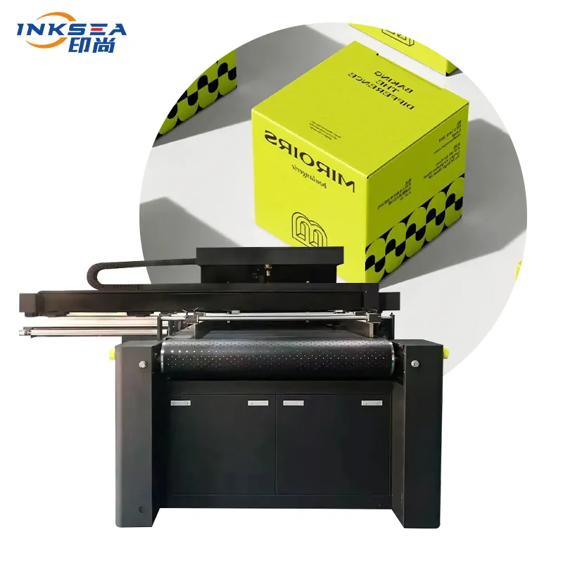 High Efficiency Corrugated Box Printer Printing Machines For Small Businesses And Factories