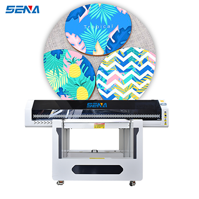 High efficiency multi-functional inkjet printer 90*60CM large format digital i3200 print head printing machine