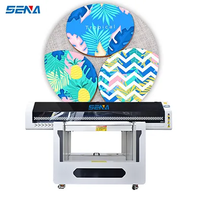 Printer inkjet multi-fungsi efisiensi tinggi 90*60CM mesin cetak kepala cetak digital i3200 format besar