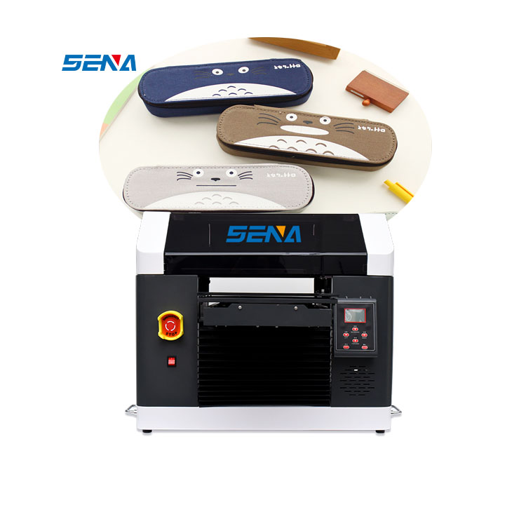High-Performance Eco Solvent 3045 Mini Small A3 Size UV Flatbed Dtf Printer for Small Business Tile felt plastic metal fabric
