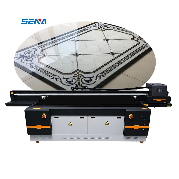 Presisi Tinggi 3D Warna 2.5*1.3M Produsen LED UV Inkjet Flatbed Printer untuk Kaca Kayu Akrilik Kotak Botol Anggur karpet Ubin