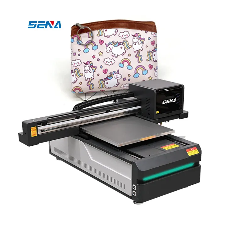 உயர் துல்லியமான CMYKW+வார்னிஷ் 3D பிரிண்டிங் மெஷின் 6090 Flatbed Inkjet DTF UV பிரிண்டர் கண்ணாடி மர அக்ரிலிக் பெட்டி PVC ஃபோன் கேஸ்