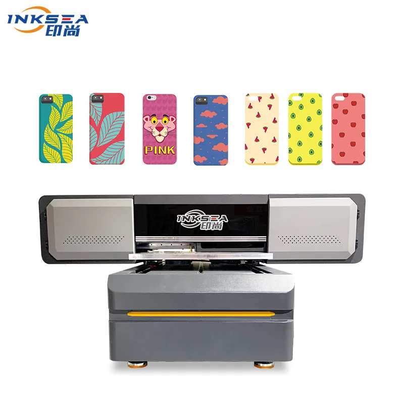 High Quality 6090 UV LED Flatbed Printer With Three XP600 Print Head