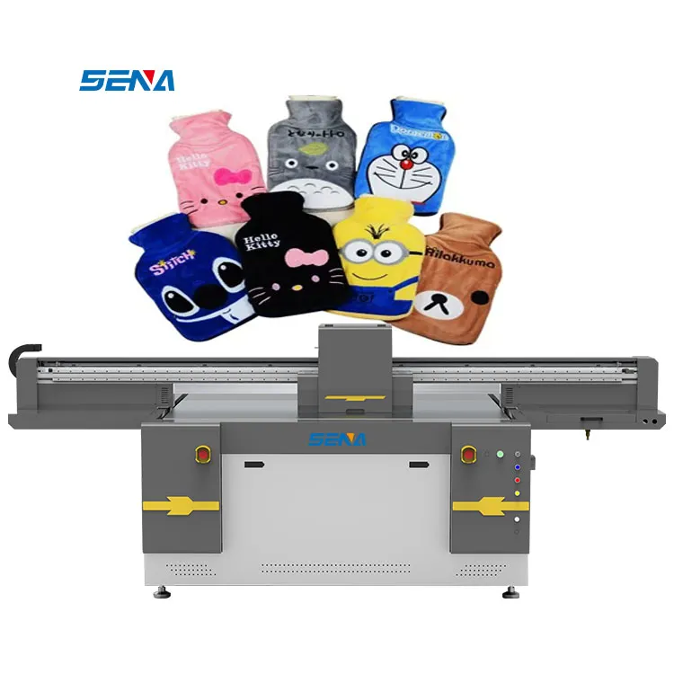 Mesin printer 3d Digital berkualitas tinggi 1610 harga printer flatbed UV kecepatan tinggi yang baik untuk printer uv logam akrilik