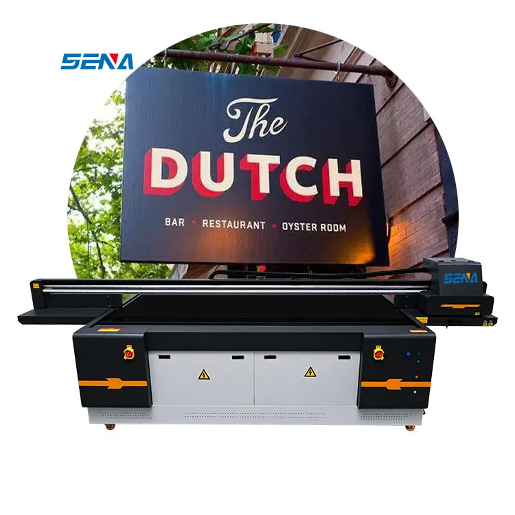 High Speed 2500*1300mm 3D Large Format UV dtf Inkjet Flatbed Printer for Customize Acrylic Phone Case PVC Card Pen Golf