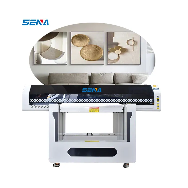 High speed 9060 UV Printer Professional Multifunctional Digital Inkjet Printing Machine for small business