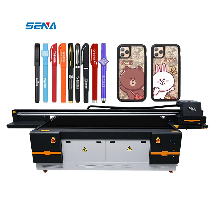 High Speed and High Precision Manufacturer 2513 LED UV Inkjet Flatbed Printer for Glass Wood Acrylic Box Wine Bottle Phone Case