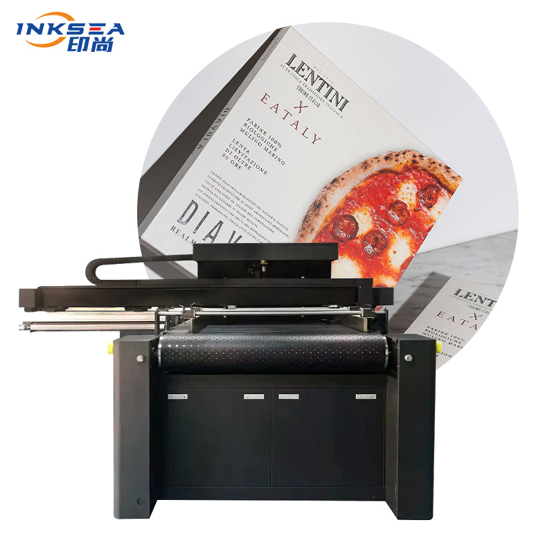High speed conveyor box printing machine multi-nozzle direct printing of corrugated box printing printer