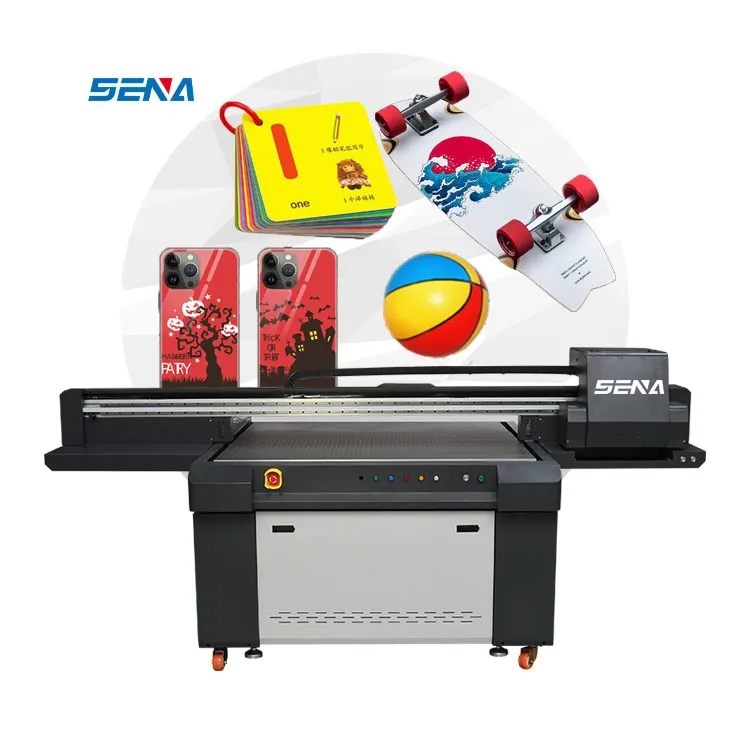 Mesin Cetak 3D Digital Kecepatan Tinggi 1390 Printer Flatbed Inkjet UV untuk Dtf Kanvas Keramik Kaca Kayu Kotak Akrilik Botol Anggur Casing Ponsel