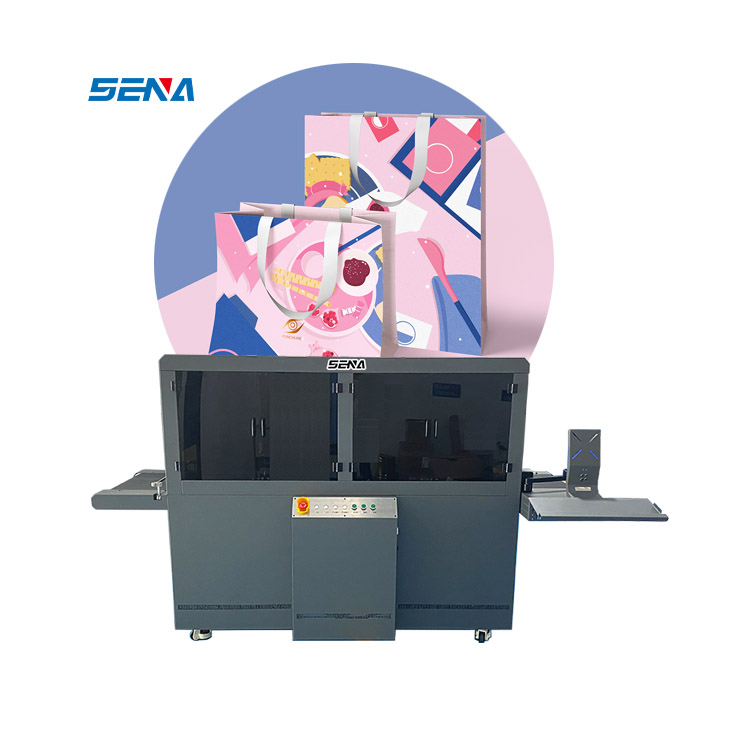 High Speed Digital LED 3D Large Format Corrugated Printer UV Inkjet Printer Printing Machine For Pizza Box Lunch Box Carton
