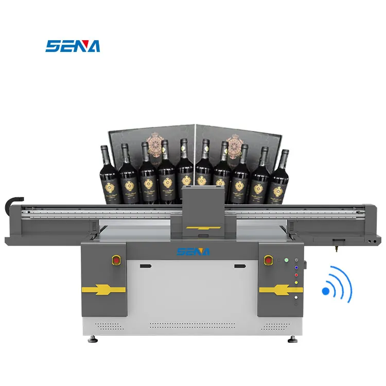 High Speed Led 1610 Multifunction UV Flatbed Digital Inkjet Printer for Multiple Material Handling And Decorative Applications