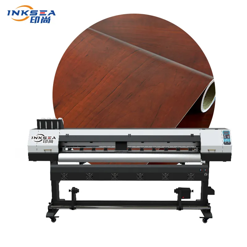 High Speed Roll Poster Fabric Leather Printer LED Scanning UV Wide Format Epson Printer Large Format Printer