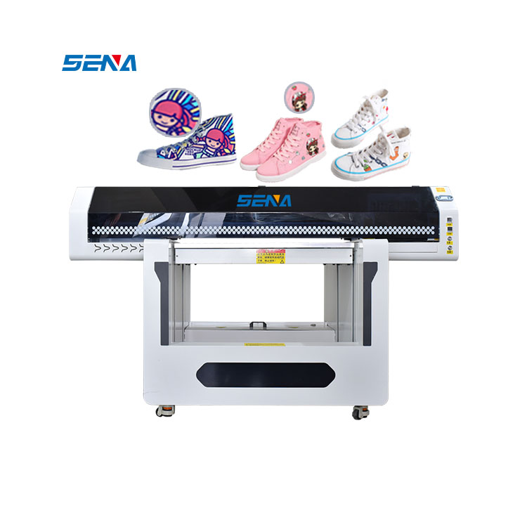 고속 기술 유리병 펜 나무 상자 인쇄 기계 DTG 라이트 박스 프린터에 대 한 새 모델 UV 9060 평판 프린터