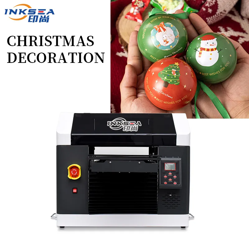 Holiday box printing machine LOGO printing machine Inkjet digital UV printer Epson single nozzle