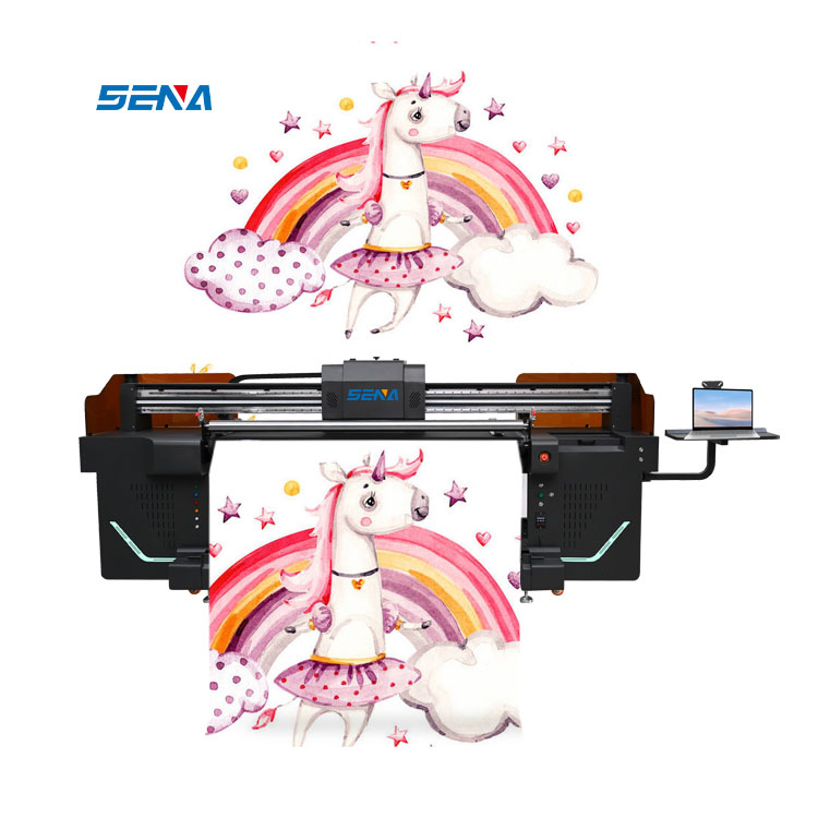 Hot Sales All in One Multifunction Best UV Inkjet Large Format Flatbed Printer 6-color for Linen T-Shirt Fabric Map WallPoster
