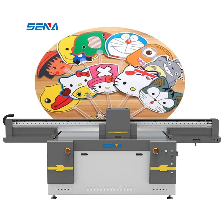 Hot Sales UV Inkjet Flatbed Printer 1610 Fully Automatic Printing Machine for Metal Sign Road Plate Building Materials