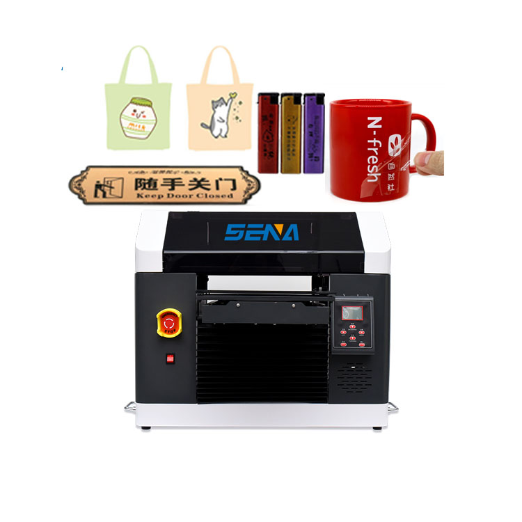 Hot Selling High Quality Uv Printer 3045 A3 Dtf UV Inkjet Flatbed Printer for Business Ideas Phone PVC Card Pen Labeling Machine