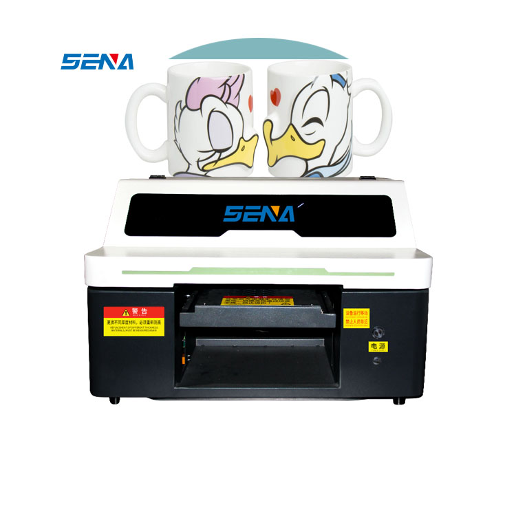 Hot Selling The Smallest and The Cheapest A3 Small UV Printer Vendor Selling Gift Box Ceramic Flatbed Printer