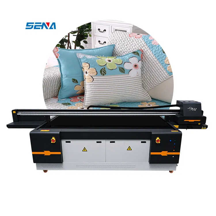 Huge business billboard uv printing machines wood pvc board glass led 2513-SENA uv flatbed printer