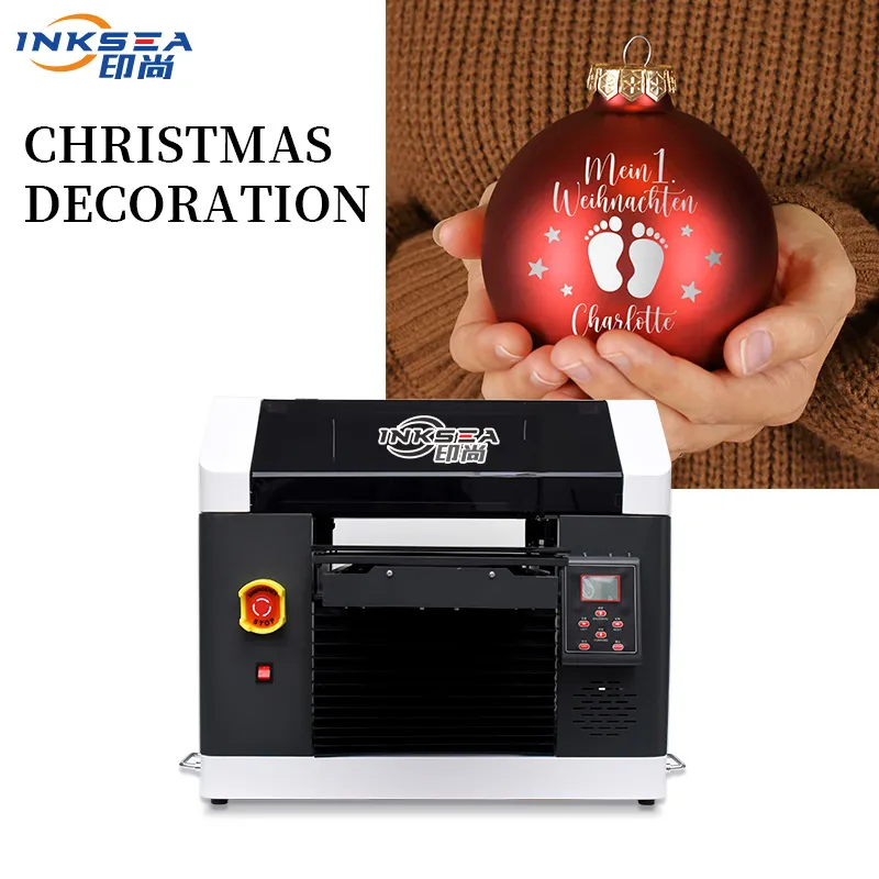 ID Card Printing machine A3 Small inkjet printer 3045 Flat uv printer dual Epson print heads