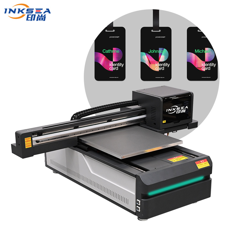 Индустриски рамен УВ печатач 1390 инк-џет дигитална машина за печатење со глава за печатење Epson i3200 за мобилна напојување на кутијата за молив