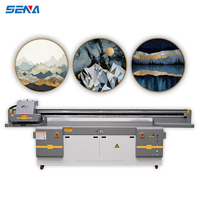 Industrial Model 2513 Ricoh GEN6 Print head 2500*1300mm large format digital printing machine price for small businesses