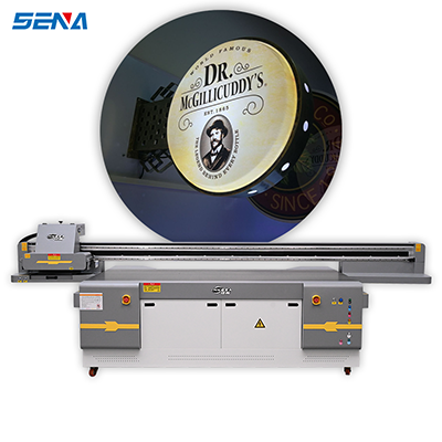 Industrial Model Ricoh GEN6 Print head 2500*1300mm large format digital printing machine price for small businesses