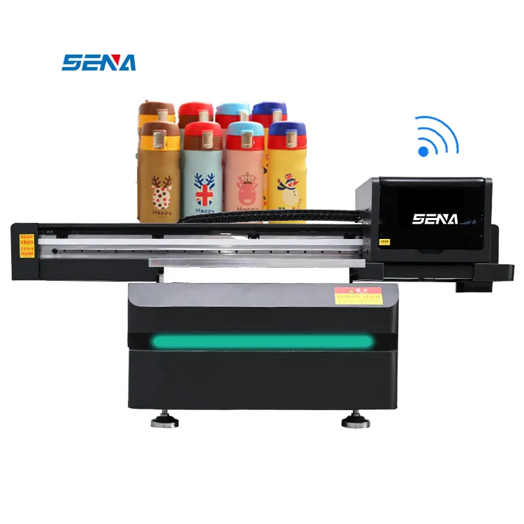 Industrial Printing Machine Digital 6090 uv Flatbed Printing Machine small size UV Printer for Mobile Phone Case Cup Support Customization