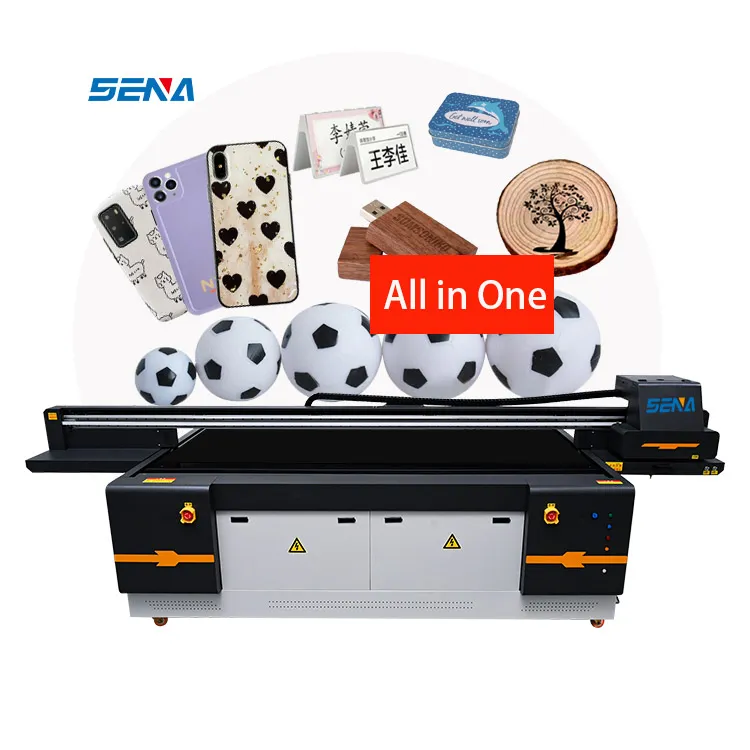 Industry Universal Large format Printer 2.5*1.3m 3D Inkjet UV Flatbed Printer Custom for Sticker Glass Wood Acrylic Phone Case