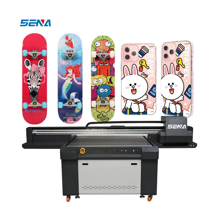 Inkjet Printer Machine Digital Factory Supply 1300*900mm CMYKW