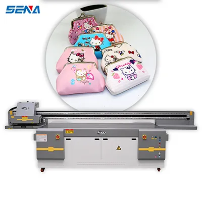 Kepala cetak GEN6 format besar dengan harga pernis 2513 Printer UV datar ukuran 250*130CM untuk usaha kecil